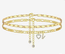 Initial Anklet