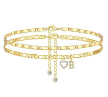 Initial Anklet