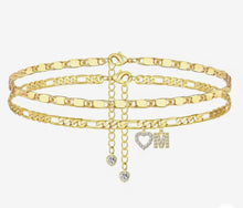 Initial Anklet