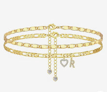 Initial Anklet