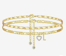 Initial Anklet